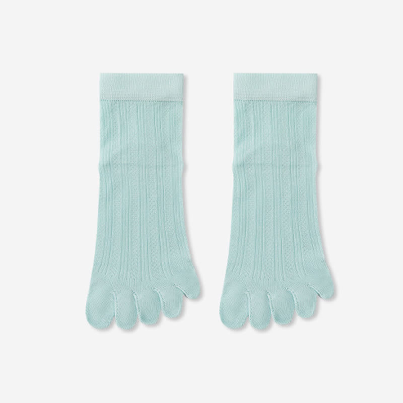 Chaussettes d'alignement en bambou (3 paires) - Bleu - EU36-40(US3-7) - image 13