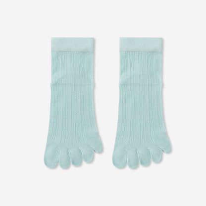 Chaussettes d'alignement en bambou (3 paires) - Bleu - EU36-40(US3-7) - image 13