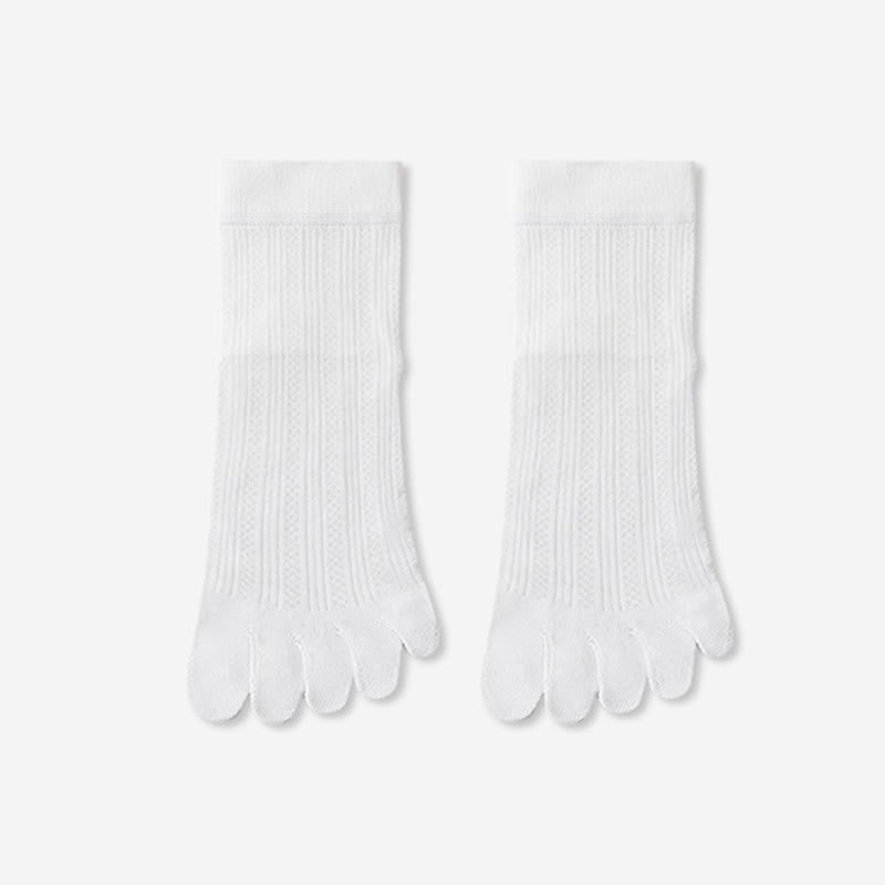 Chaussettes d'alignement en bambou (3 paires) - Blanc - EU36-40(US3-7) - image 14