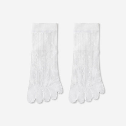 Chaussettes d'alignement en bambou (3 paires) - Blanc - EU36-40(US3-7) - image 14