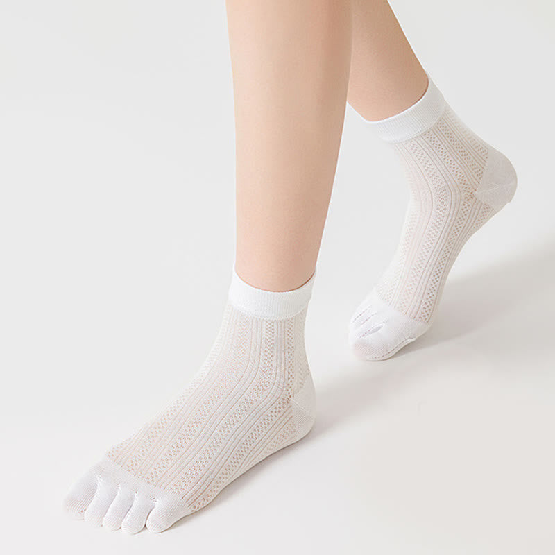 Chaussettes d'alignement en bambou (3 paires) - image 3