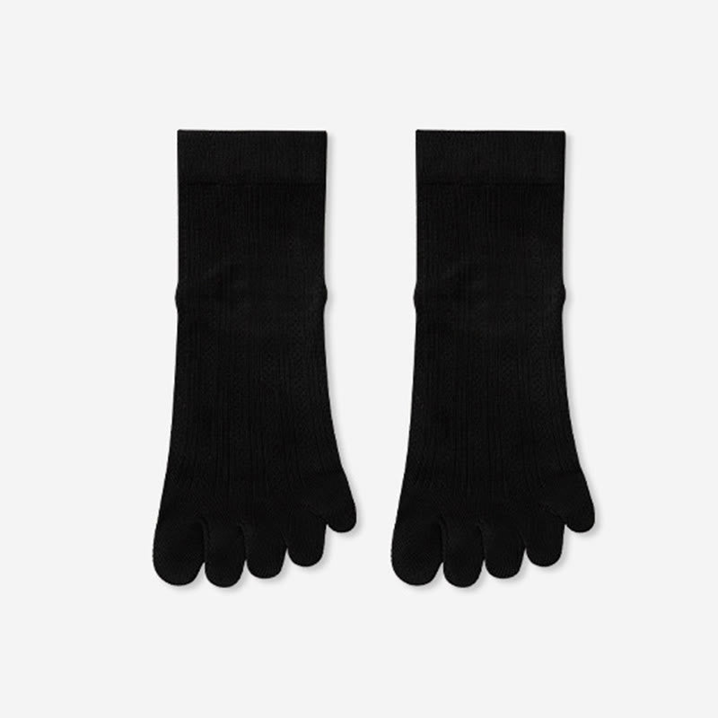 Chaussettes d'alignement en bambou (3 paires) - Noir - EU36-40(US3-7) - image 11