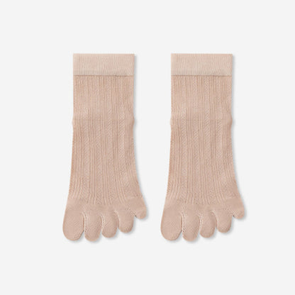 Chaussettes d'alignement en bambou (3 paires) - Kaki - EU36-40(US3-7) - image 16