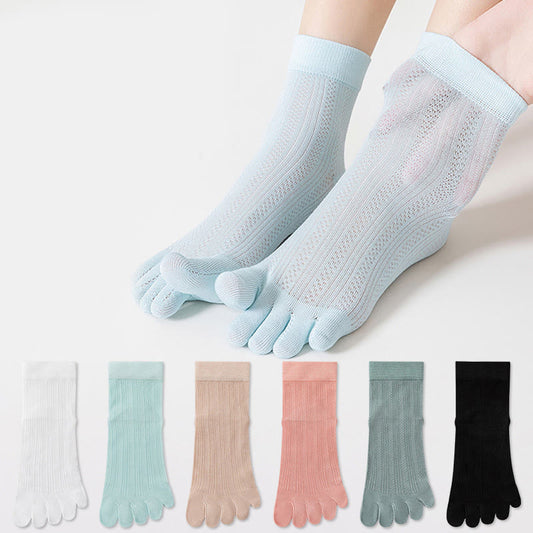 Chaussettes d'alignement en bambou (3 paires) - image 0