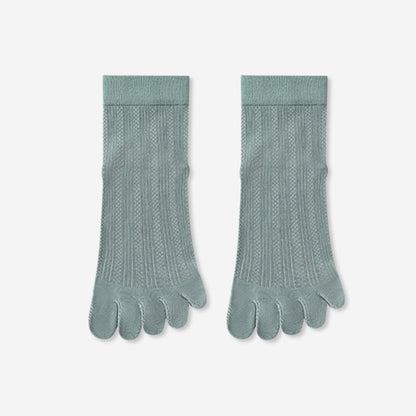 Chaussettes d'alignement en bambou (3 paires) - Vert - EU36-40(US3-7) - image 15