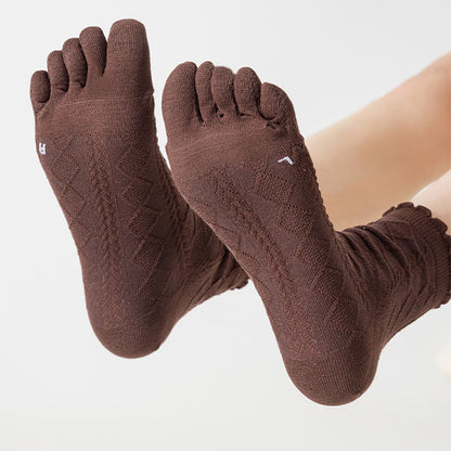 Chaussettes d'alignement en maille de coton (3 paires) - image 9