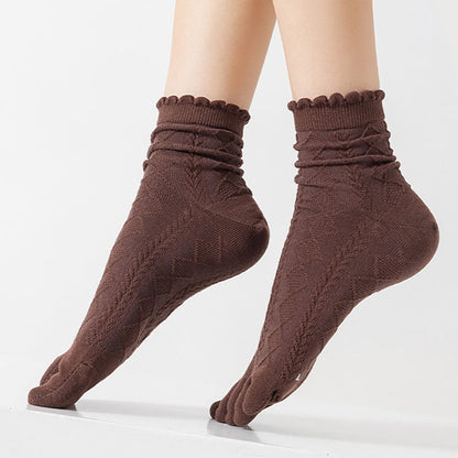 Chaussettes d'alignement en maille de coton (3 paires) - image 10