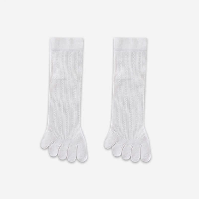 Chaussettes d'alignement légères en bambou (4 paires) - Blanc - EU39-45(US6-11) - image 12