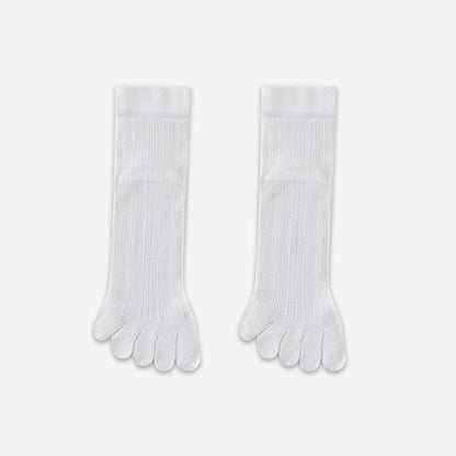 Chaussettes d'alignement légères en bambou (4 paires) - Blanc - EU39-45(US6-11) - image 12