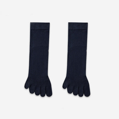 Chaussettes d'alignement légères en bambou (4 paires) - Bleu marine - EU39-45(US6-11) - image 13
