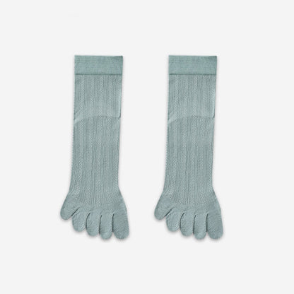 Chaussettes d'alignement légères en bambou (4 paires) - Vert - EU39-45(US6-11) - image 16