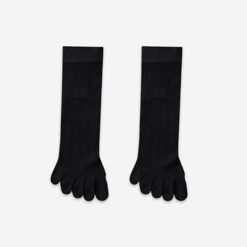 Chaussettes d'alignement légères en bambou (4 paires) - Noir - EU39-45(US6-11) - image 15