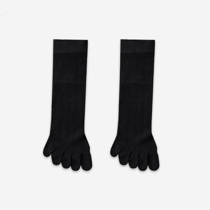 Chaussettes d'alignement légères en bambou (4 paires) - Noir - EU39-45(US6-11) - image 15