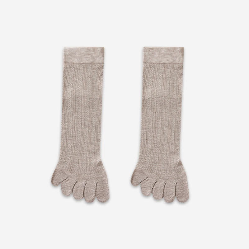 Chaussettes d'alignement légères en bambou (4 paires) - Abricot - EU39-45(US6-11) - image 18