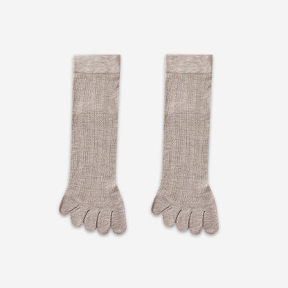 Chaussettes d'alignement légères en bambou (4 paires) - Abricot - EU39-45(US6-11) - image 18