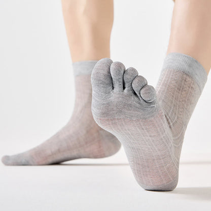 Chaussettes d'alignement légères en bambou (4 paires) - image 8