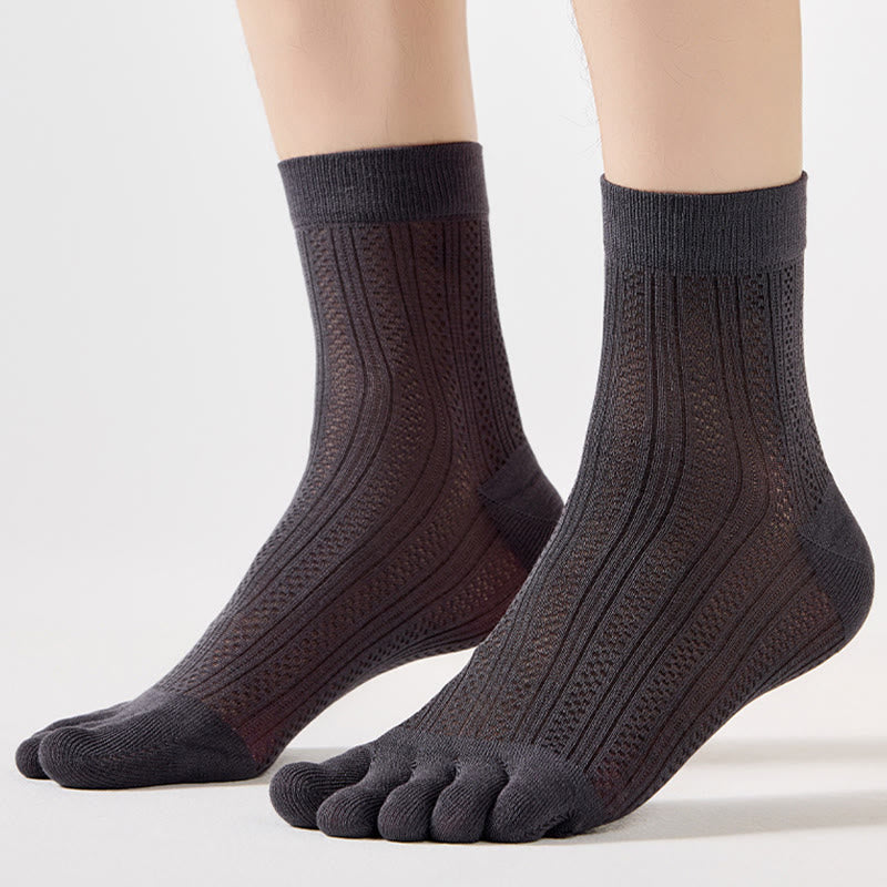Chaussettes d'alignement légères en bambou (4 paires) - image 4