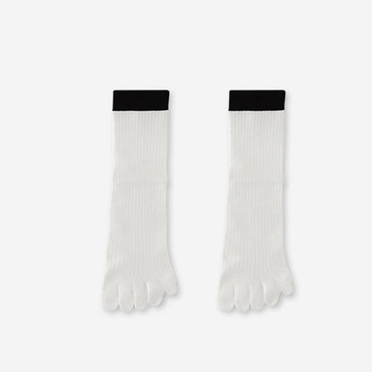 Chaussettes décontractées à blocs de couleur (3 paires) - Blanc - EU36-40(US3-7) - image 11