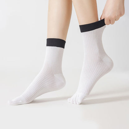 Chaussettes décontractées à blocs de couleur (3 paires) - image 10