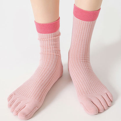 Chaussettes décontractées à blocs de couleur (3 paires) - image 6