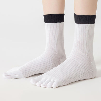Chaussettes décontractées à blocs de couleur (3 paires) - image 9