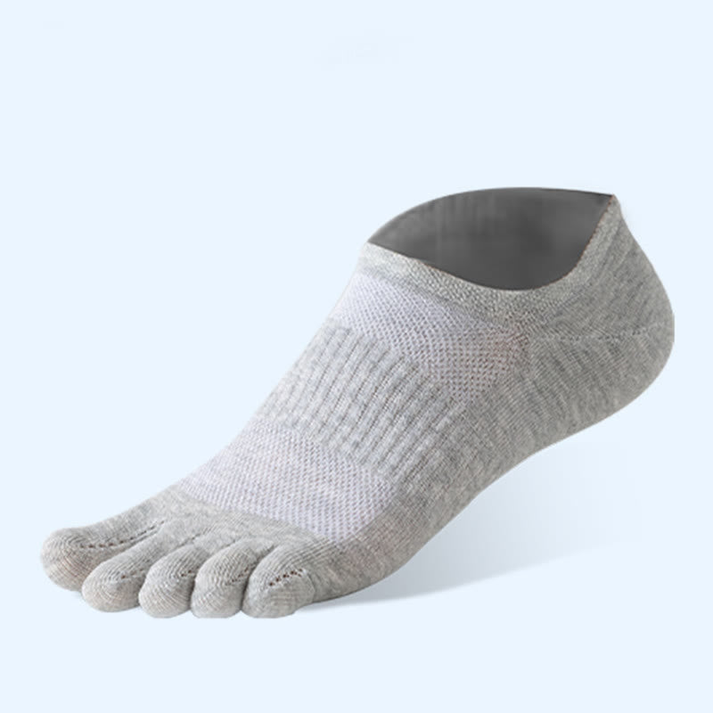 Chaussettes d'alignement des orteils sans couture (3 paires) - Gris - EU39-45(US6-11) - image 17