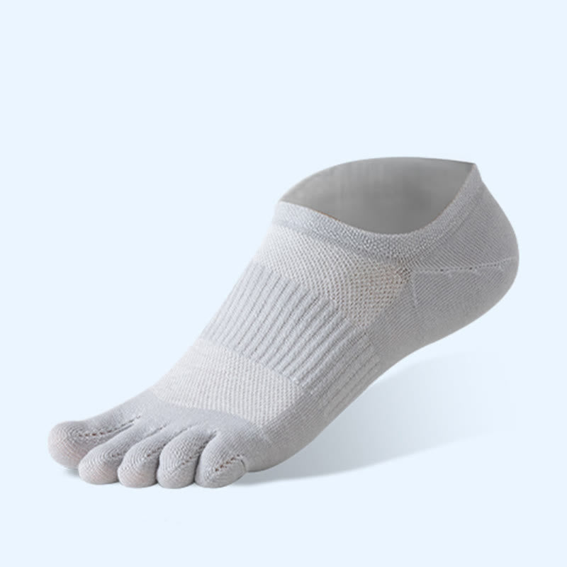 Chaussettes d'alignement des orteils sans couture (3 paires) - Gris clair - EU39-45(US6-11) - image 16