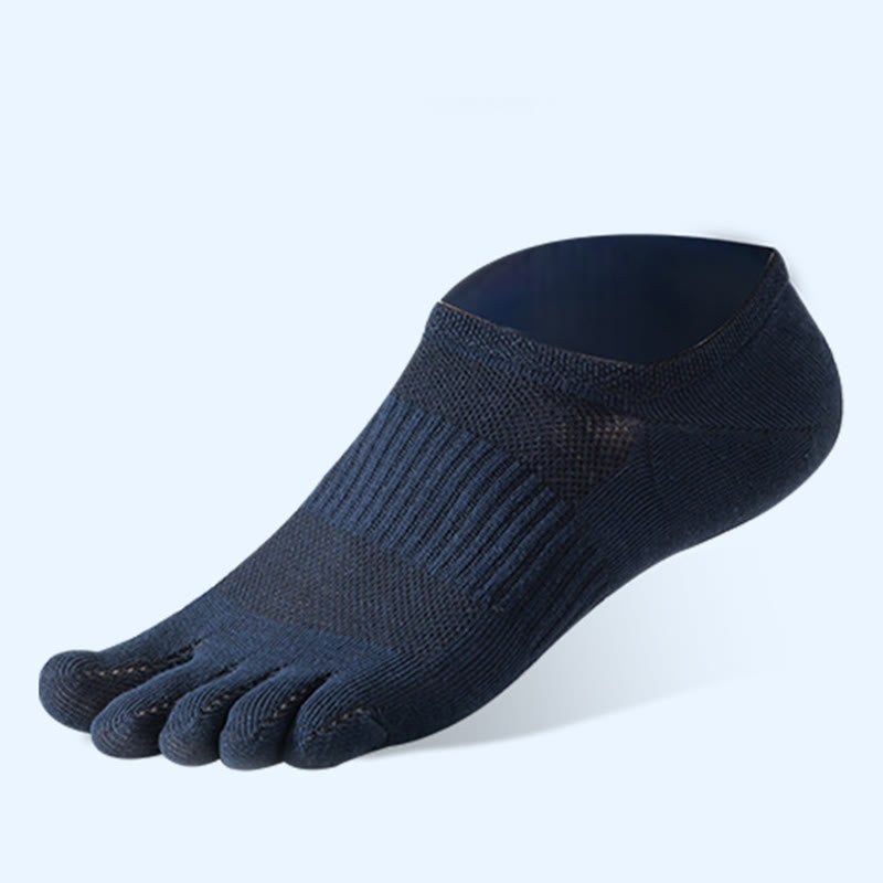 Chaussettes d'alignement des orteils sans couture (3 paires) - Bleu marine - EU39-45(US6-11) - image 19