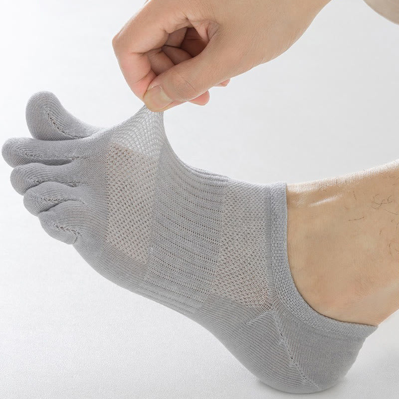 Chaussettes d'alignement des orteils sans couture (3 paires) - image 3