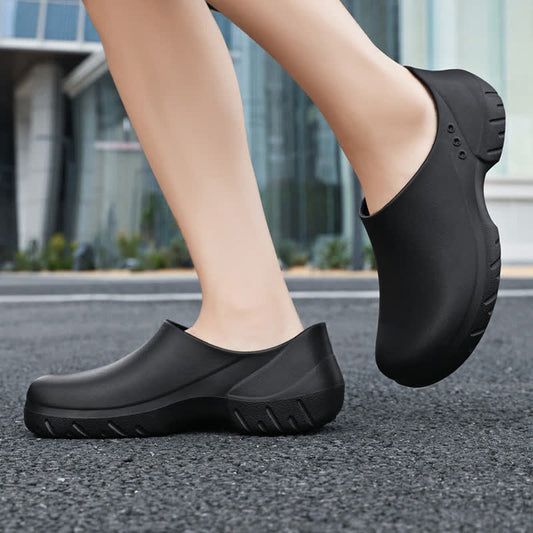 Chaussures de travail antidérapantes et respirantes - image 0