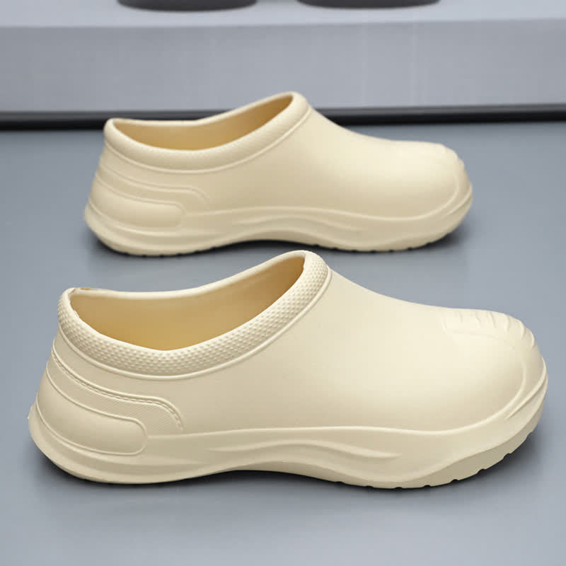 Chaussures de travail antidérapantes - Beige - EU44-45(US10-11) - image 11