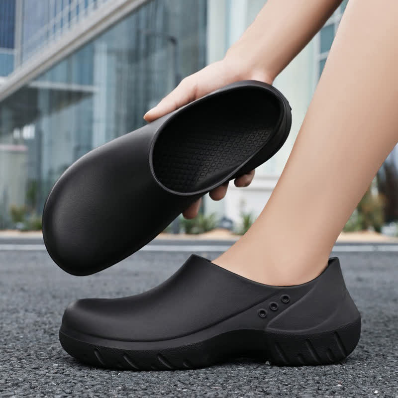 Chaussures de travail antidérapantes et respirantes - image 2
