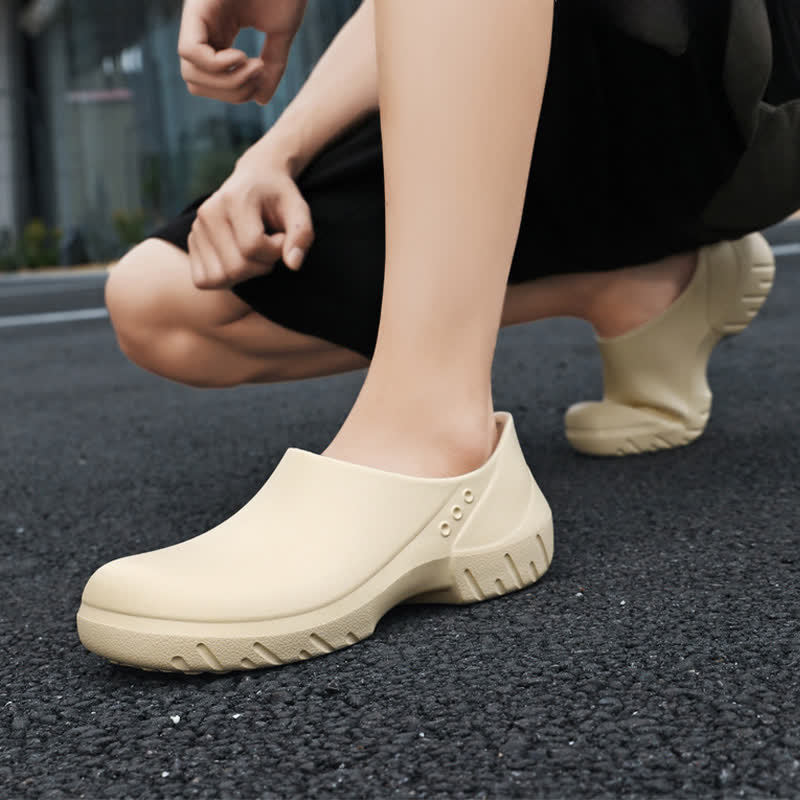 Chaussures de travail antidérapantes et respirantes - image 3