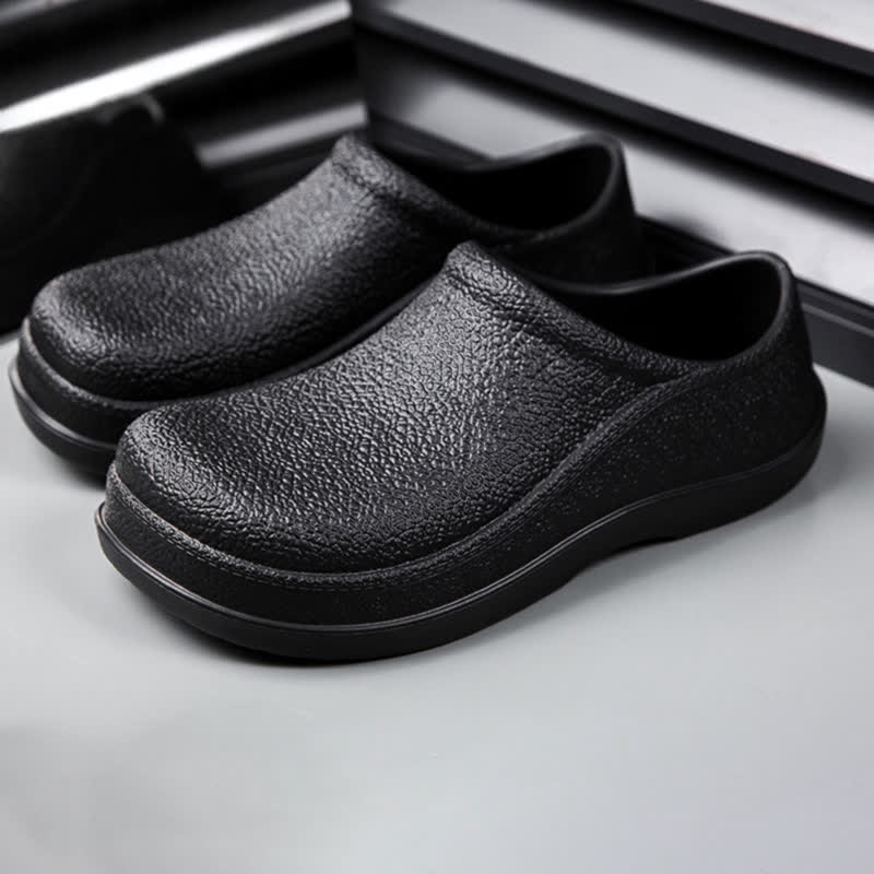 Chaussures de travail imperméables à enfiler - Noir - UE46 (US12) - image 13