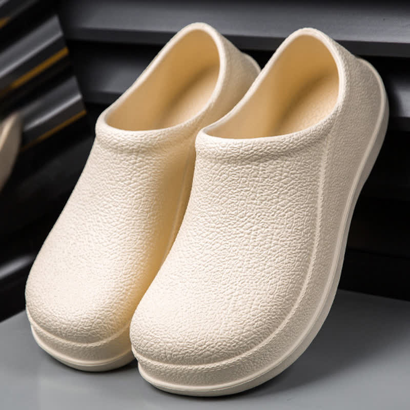 Chaussures de travail imperméables à enfiler - Beige - UE46 (US12) - image 14