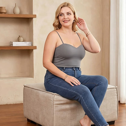 Débardeur rafraîchissant sans coutures grande taille (2 pièces) - image 3