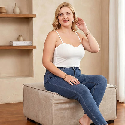 Débardeur rafraîchissant sans coutures grande taille (2 pièces) - image 2