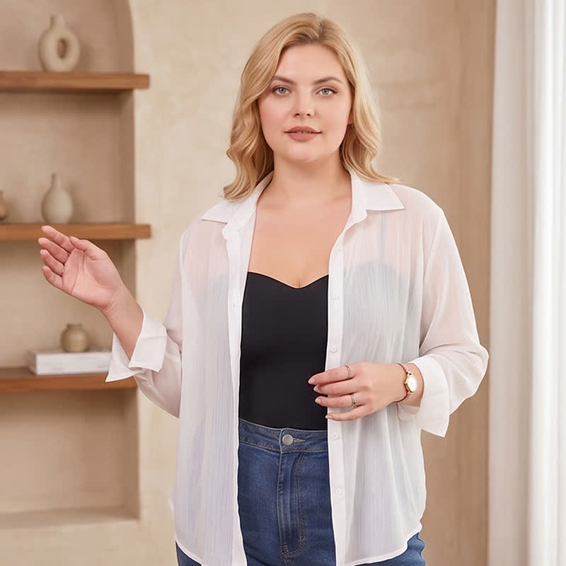 Débardeur rafraîchissant sans coutures grande taille (2 pièces) - image 4