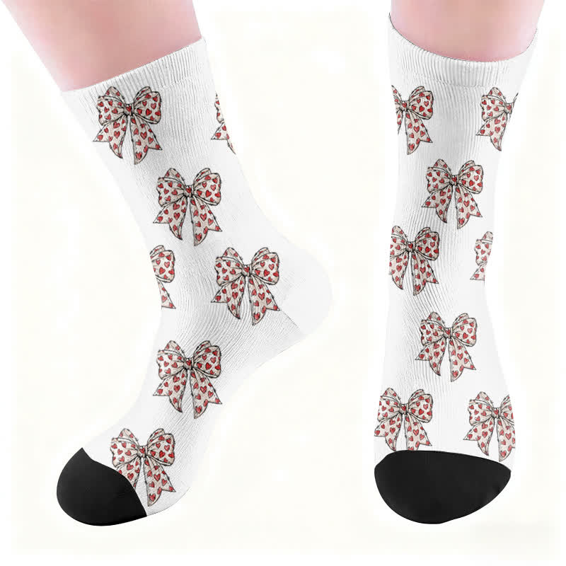 Chaussettes papillon à nœud papillon - image 4