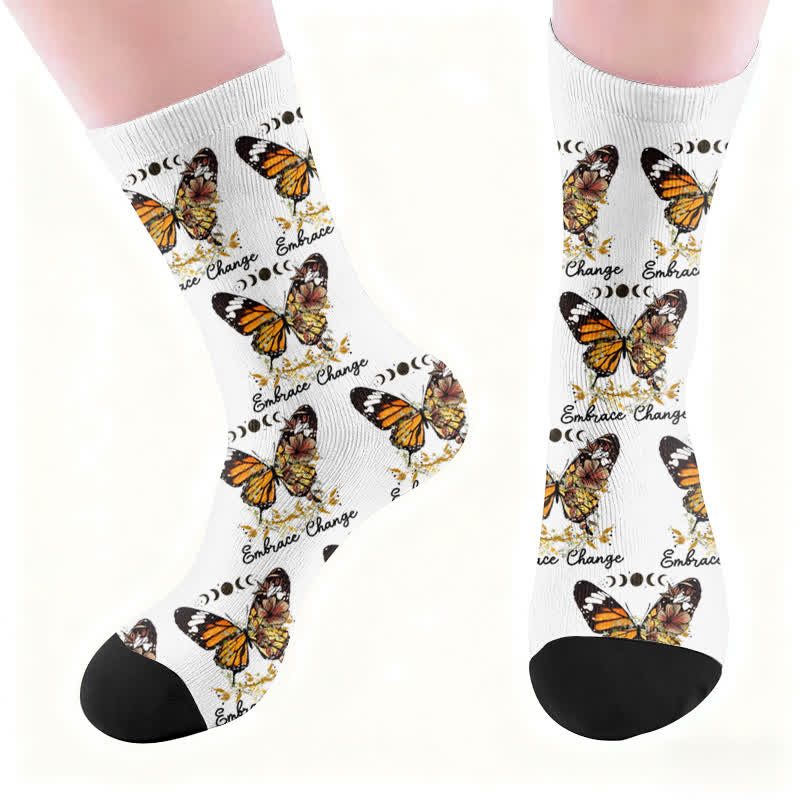Chaussettes papillon à nœud papillon - image 6