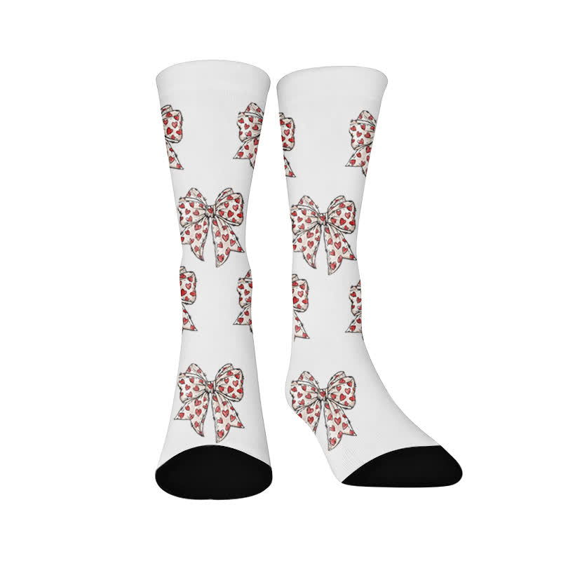 Chaussettes papillon à nœud papillon - Nœud papillon (1 paire) - EU37-44(US4-10) - image 7