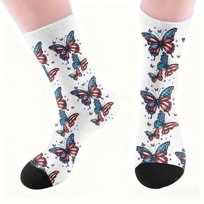 Chaussettes papillon à nœud papillon - image 5