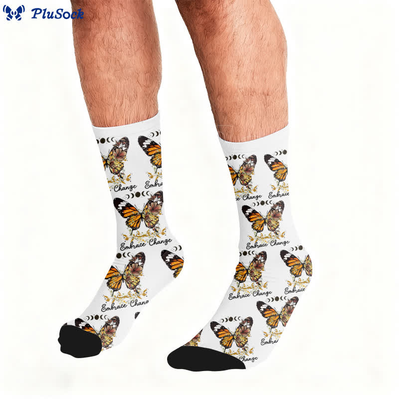 Chaussettes papillon à nœud papillon - image 3