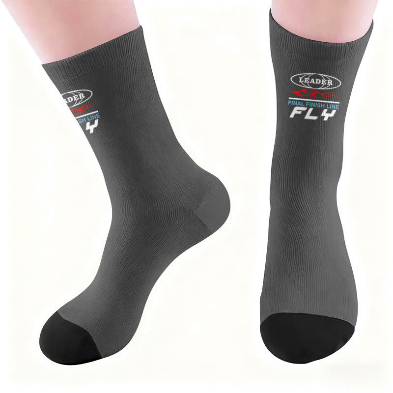 Chaussettes de course aux drapeaux de Paris - image 4