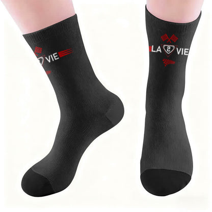 Chaussettes de course aux drapeaux de Paris - image 6
