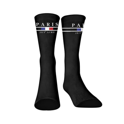 Chaussettes de course aux drapeaux de Paris - Paris (1 paire) - EU37-44(US4-10) - image 8