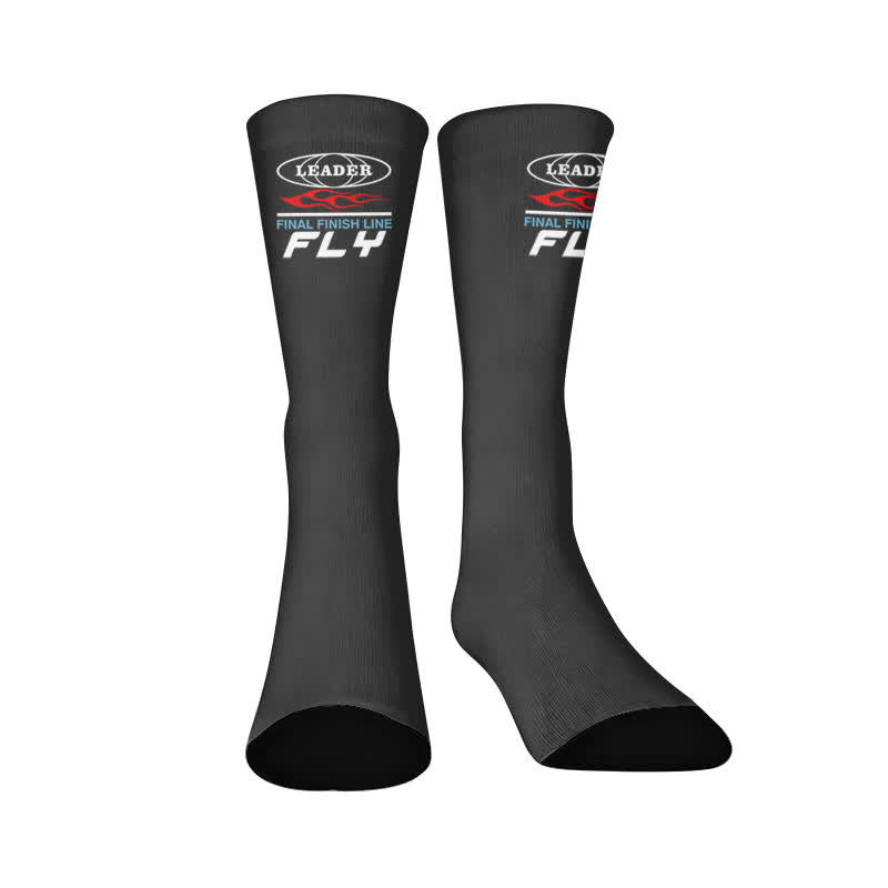 Chaussettes de course aux drapeaux de Paris - Course (1 paire) - EU37-44(US4-10) - image 7