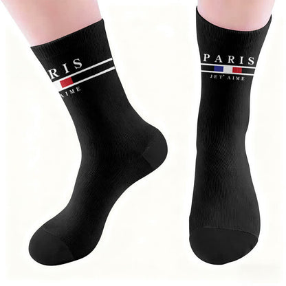 Chaussettes de course aux drapeaux de Paris - image 5