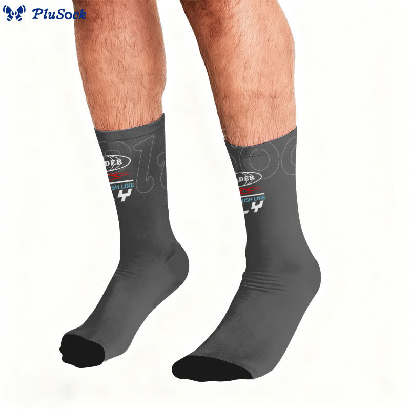 Chaussettes de course aux drapeaux de Paris - image 1