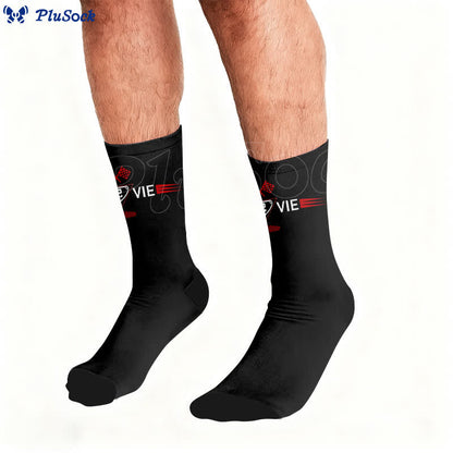 Chaussettes de course aux drapeaux de Paris - image 3